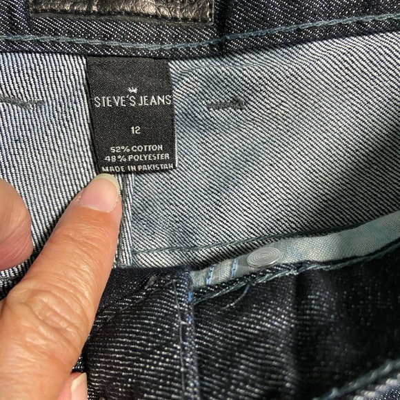 Steve’s boys size 12 jeans with belt. - Picture 9 of 11